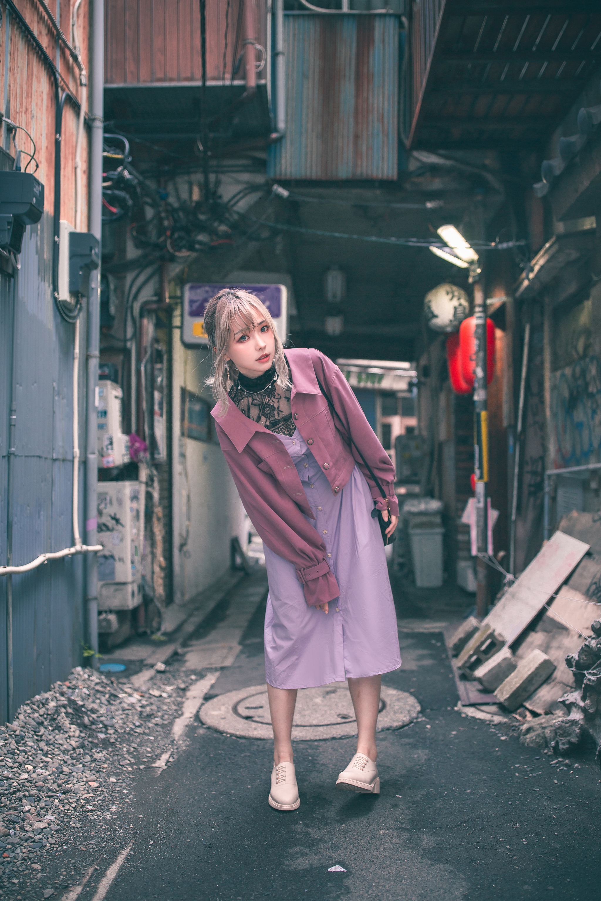 ElyEE子 - NO.098 Pale Lavender [54P]-XikXak